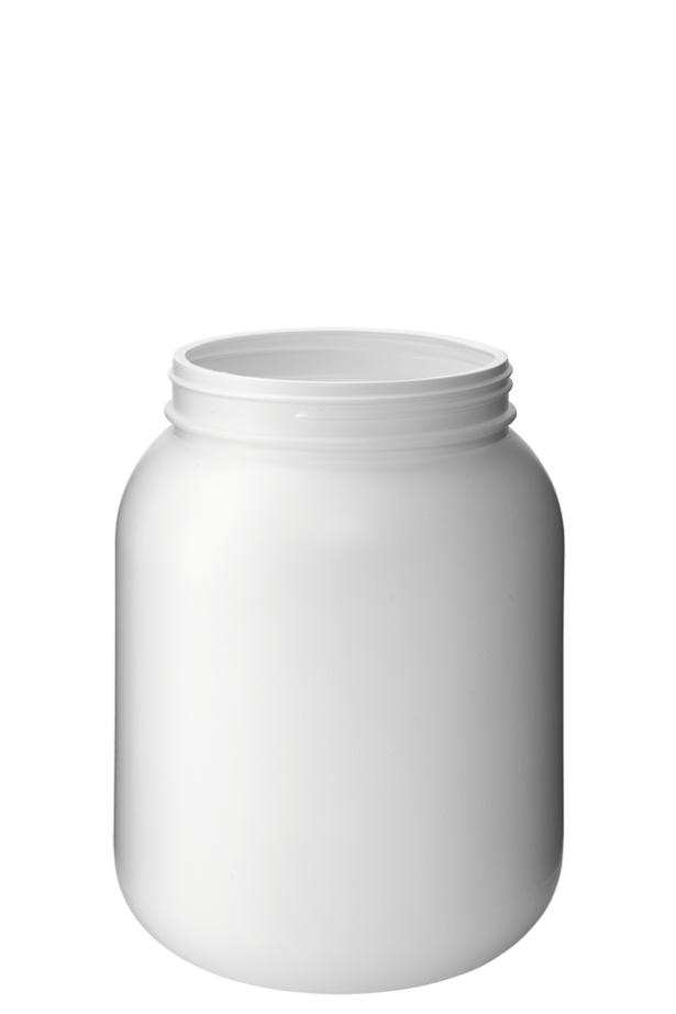 Roundpacker 3000ml 120CT HDPE